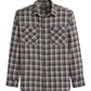 Pendleton 502 Pendleton Men's Burnside Flannel Shirt Grey Multi Plaid