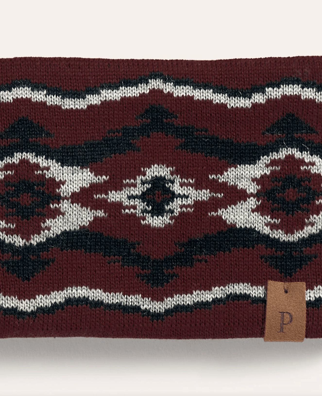 Pendleton Accessories > Other 1-SZ / Crown Point Red Pendleton Fleece-Lined Headband Crown Point Red