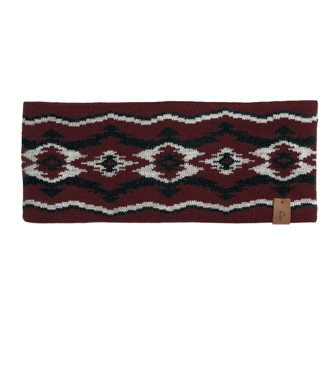 Pendleton Accessories > Other 1-SZ / Crown Point Red Pendleton Fleece-Lined Headband Crown Point Red