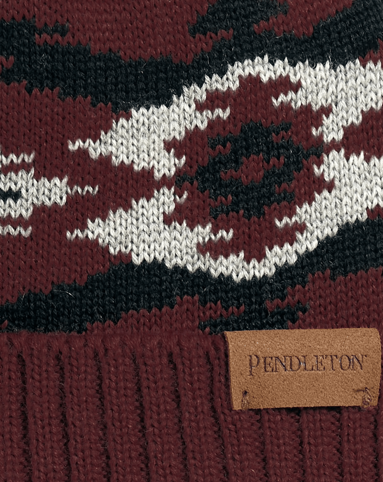 Pendleton Accessories > Other 1-SZ / Crown Point Red Pendleton Merino Beanie Crown Point Red