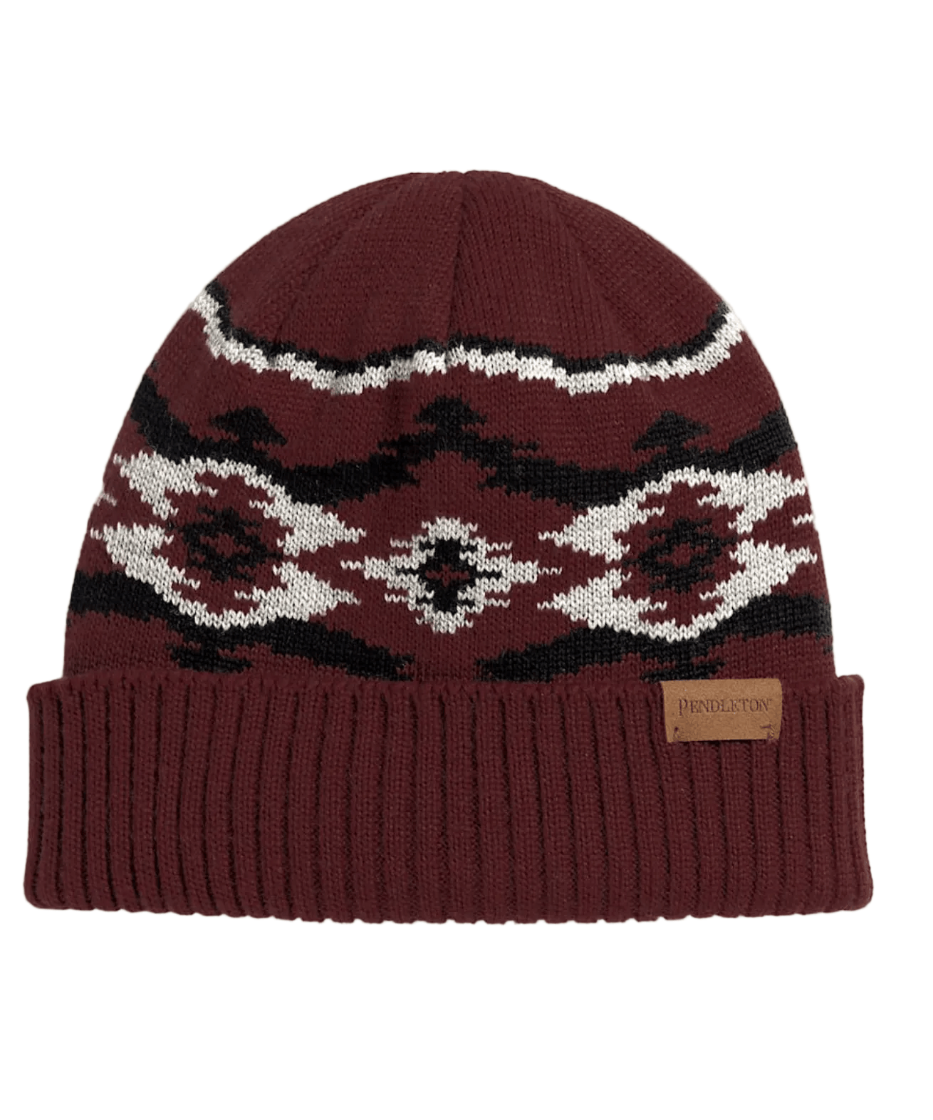 Pendleton Accessories > Other 1-SZ / Crown Point Red Pendleton Merino Beanie Crown Point Red