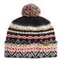 Pendleton Accessories > Other 1-SZ / Fairisle Black Pendleton Lambswool Beanie W/Pom Fairisle Black