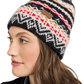 Pendleton Accessories > Other 1-SZ / Fairisle Black Pendleton Lambswool Beanie W/Pom Fairisle Black