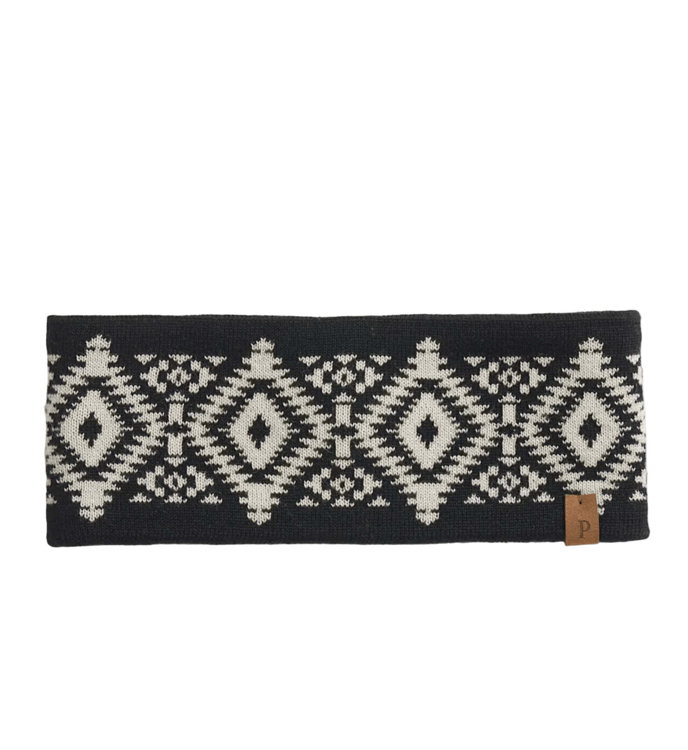 Pendleton Accessories > Other 1-SZ / Los Ojos Black Pendleton Fleece-Lined Headband Los Ojos Black