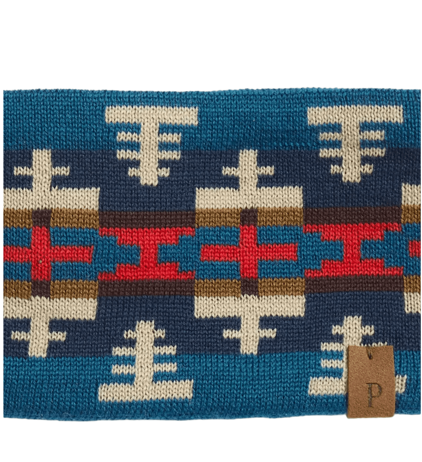 Pendleton Accessories > Other 1-SZ / Shiprock Teal Pendleton Fleece-Lined Headband Shiprock Teal