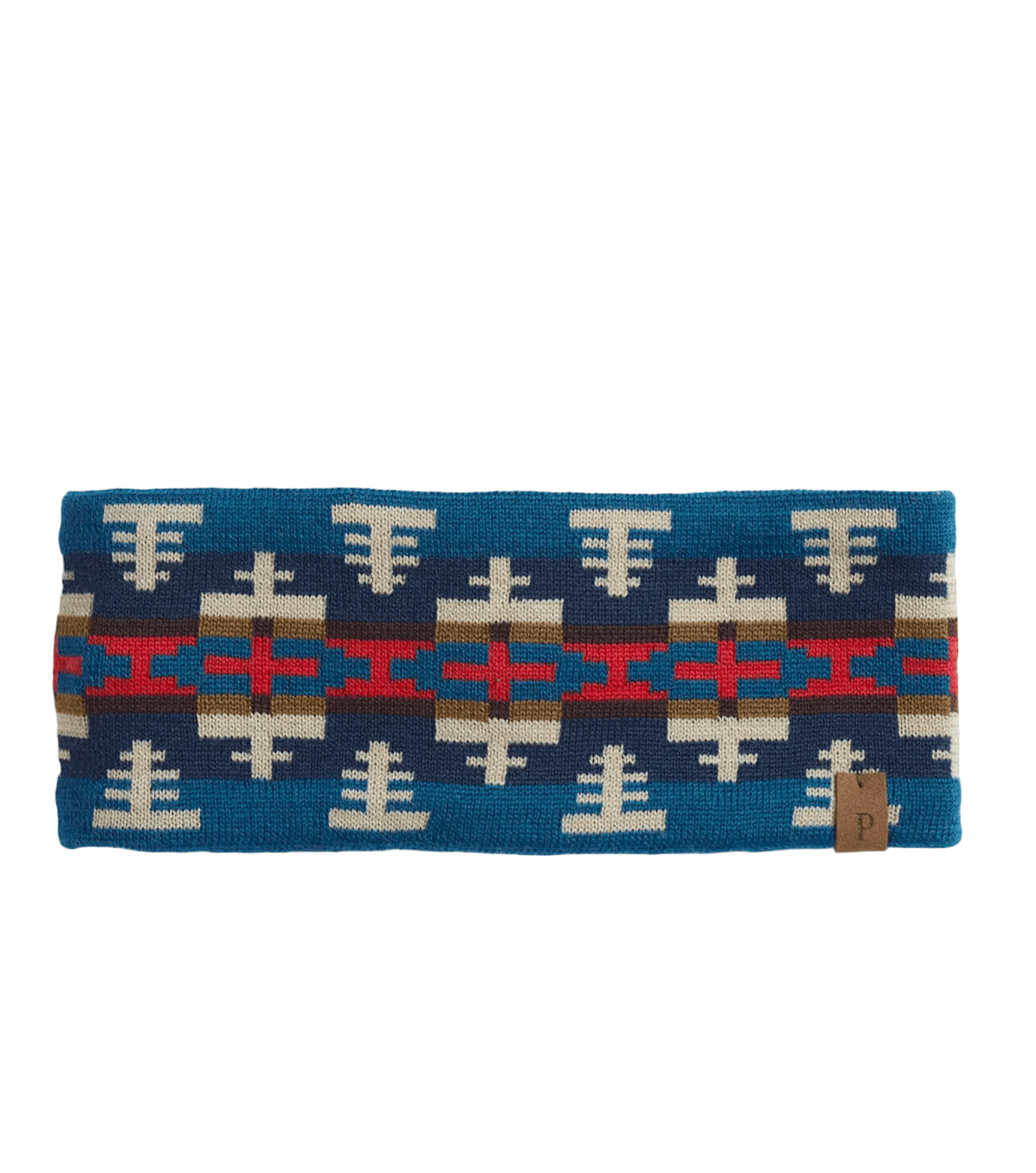 Pendleton Accessories > Other 1-SZ / Shiprock Teal Pendleton Fleece-Lined Headband Shiprock Teal