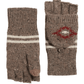 Pendleton Accessories > Other L/XL / Bison Brown Pendleton Lambswool Convertible Mittens Bison Brown