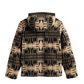 Pendleton Women's Apparel > Outerwear Pendleton Cottonwood Fleece Hoodie Black/Tan Harding