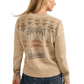 Pendleton Women's Apparel > Sweaters Pendleton Columbia River Sweater Ecru Mix