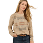 Pendleton Women's Apparel > Sweaters Pendleton Columbia River Sweater Ecru Mix