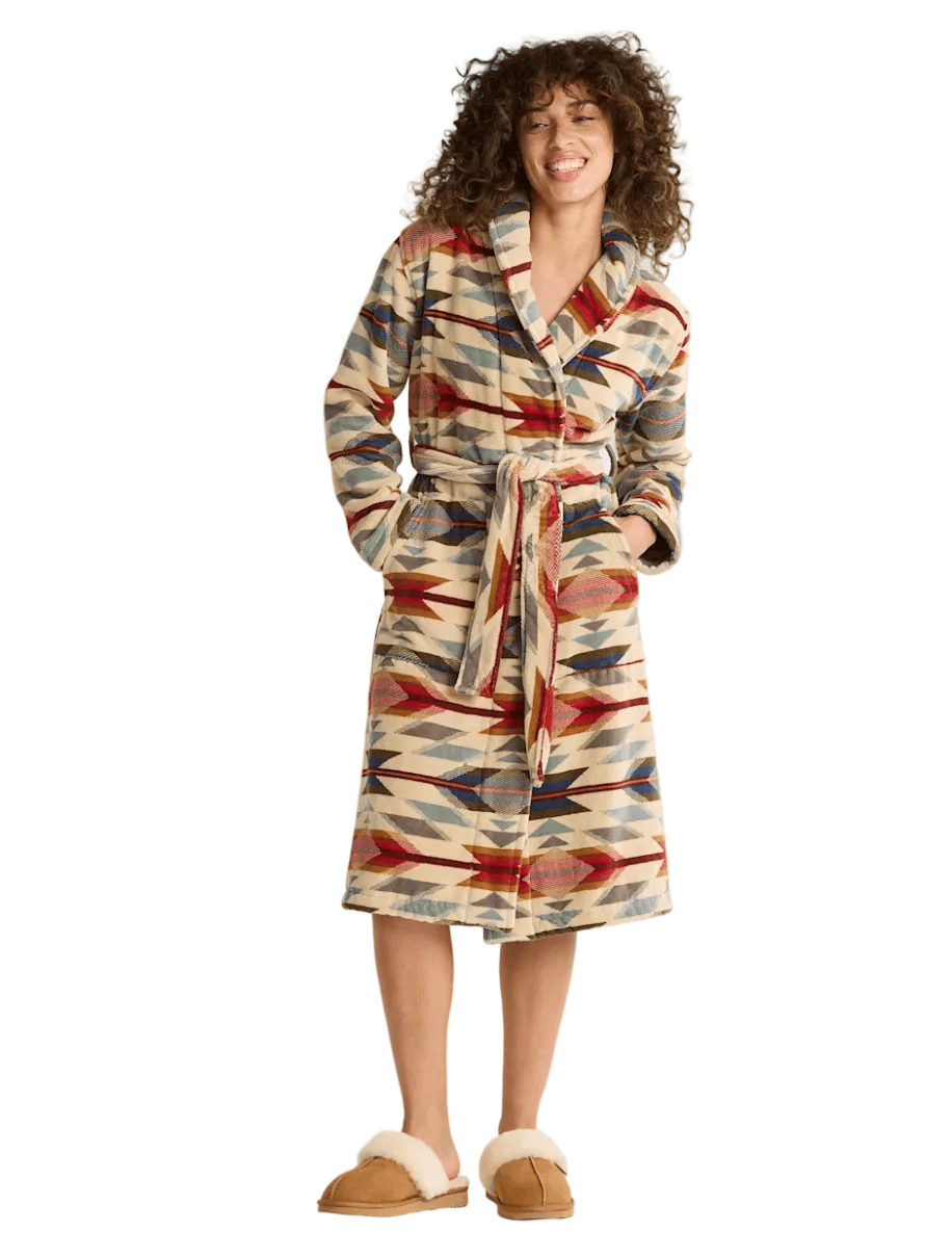 Pendleton Women’s Apparel > Tops Pendleton Women'S Robes Wyeth Trail Oatmeal
