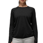 Prana 181 prAna Women's Eileen Cinch Long Sleeve Top Black