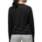 Prana 181 prAna Women's Eileen Cinch Long Sleeve Top Black