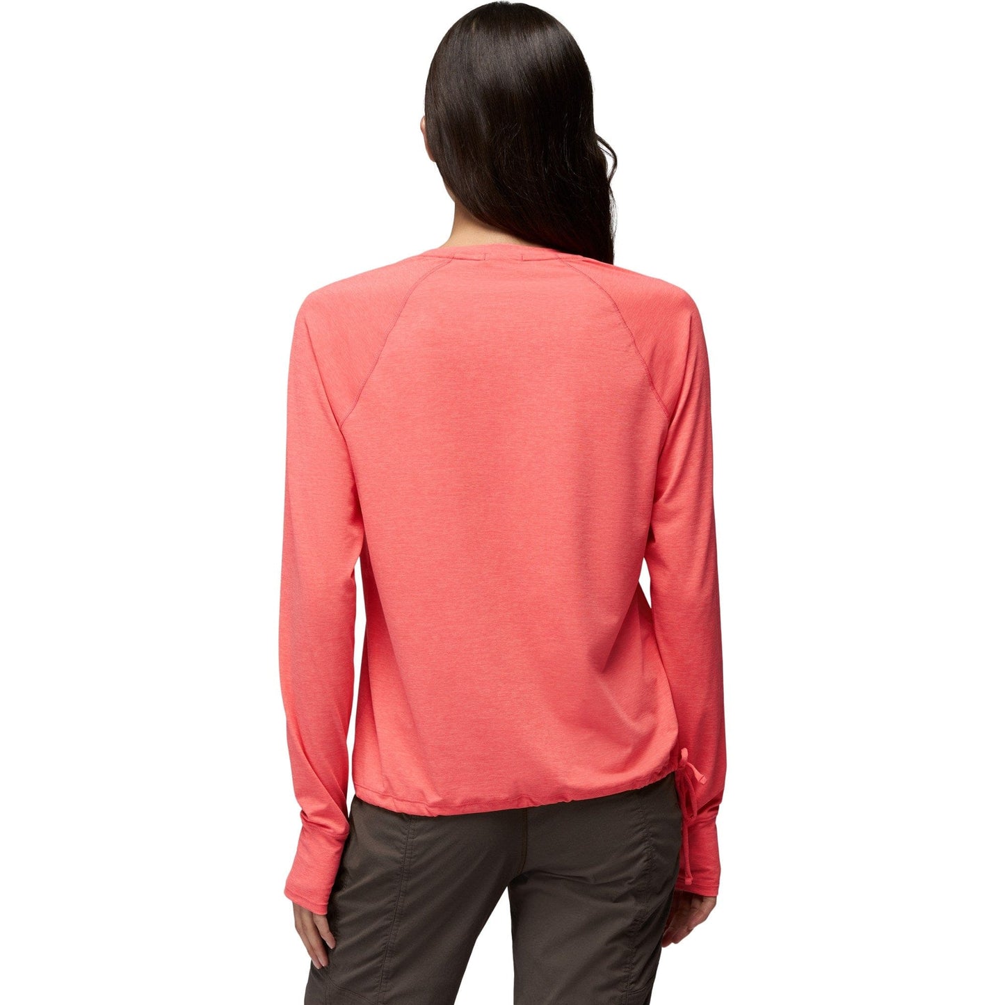 prAna 181 prAna Women's Eileen Cinch Long Sleeve Top Guava Pop