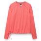 prAna 181 prAna Women's Eileen Cinch Long Sleeve Top Guava Pop