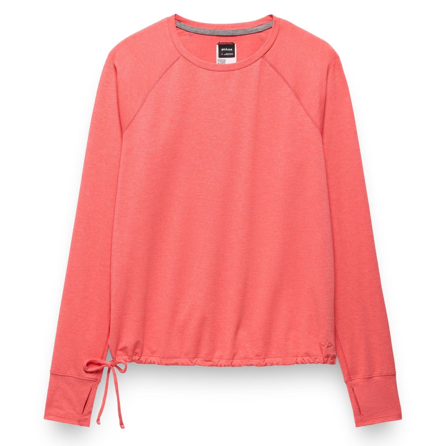 prAna 181 prAna Women's Eileen Cinch Long Sleeve Top Guava Pop