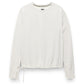 prAna 181 prAna Women's Eileen Cinch Long Sleeve Top Soft White