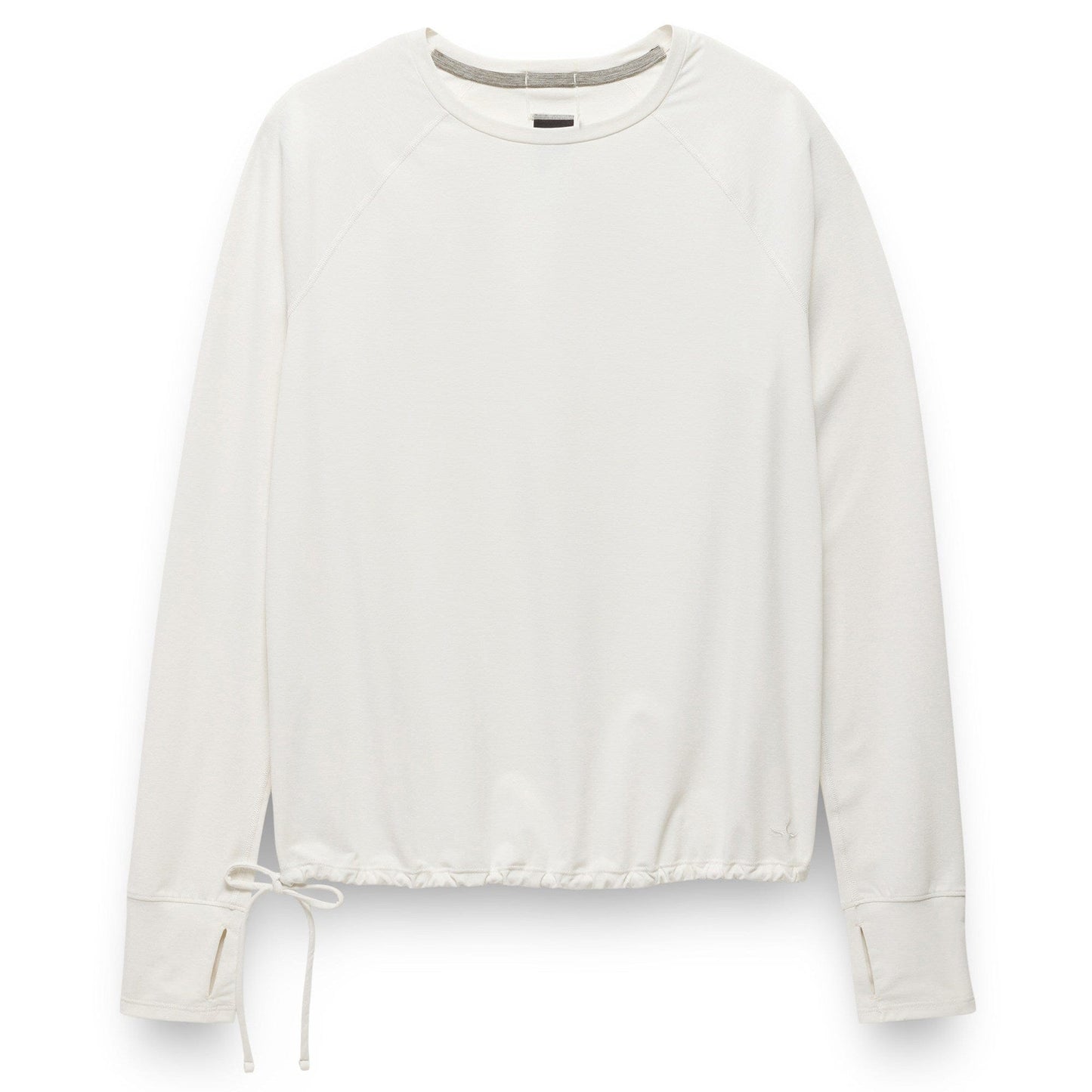 prAna 181 prAna Women's Eileen Cinch Long Sleeve Top Soft White