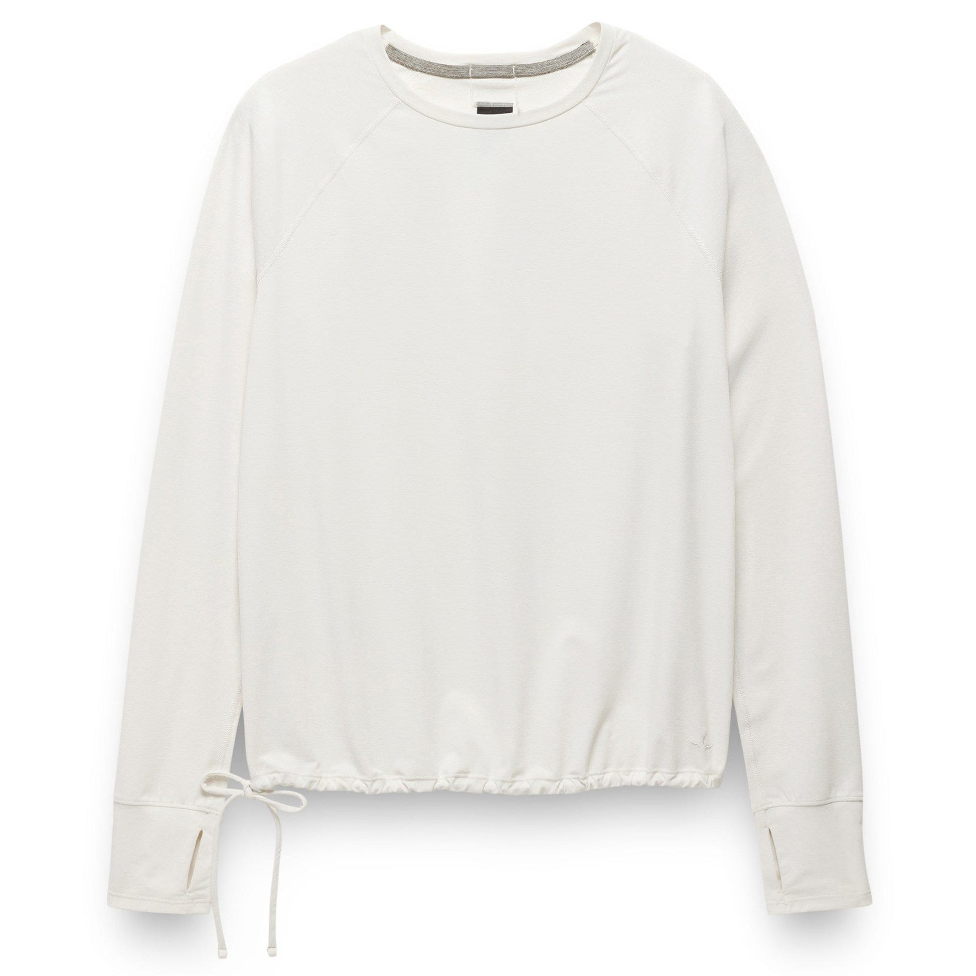 prAna 181 prAna Women's Eileen Cinch Long Sleeve Top Soft White