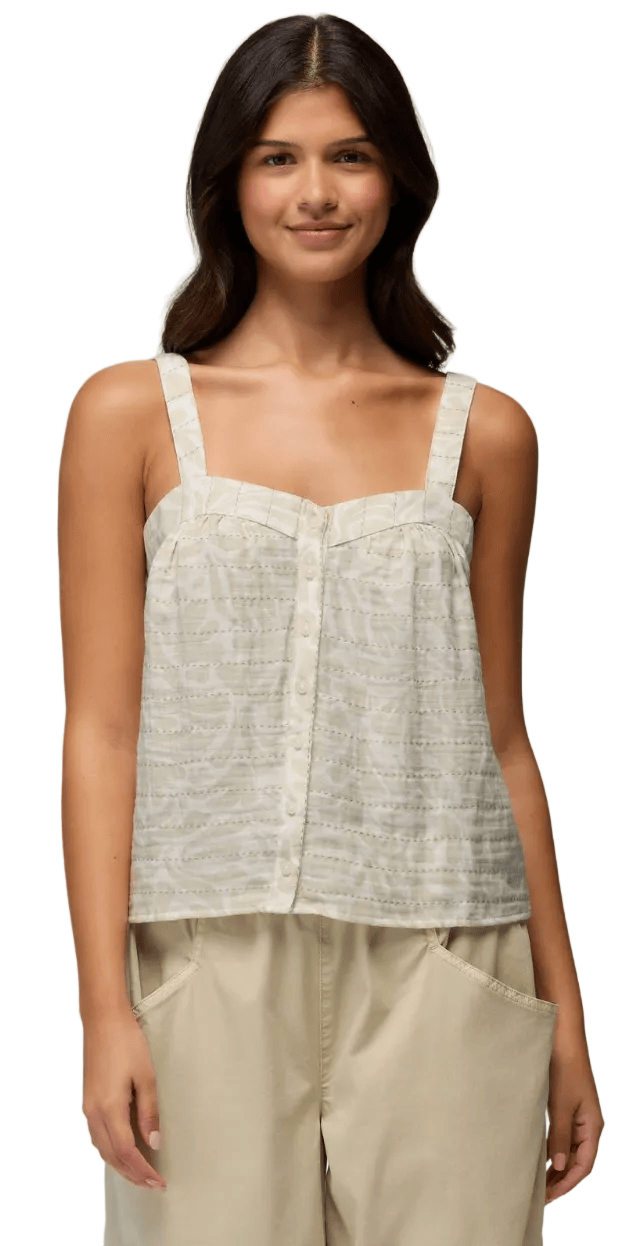 prAna 181 prAna Women's Goldie Beach Tank Top Alba