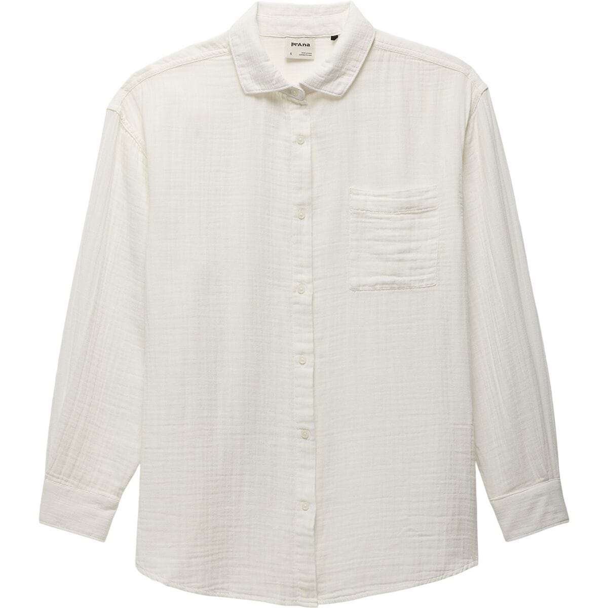 prAna 181 prAna Women's Hideaways Button Down Top Alba