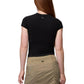 prAna 181 prAna Women's Lotus Short Sleeve Tee Black