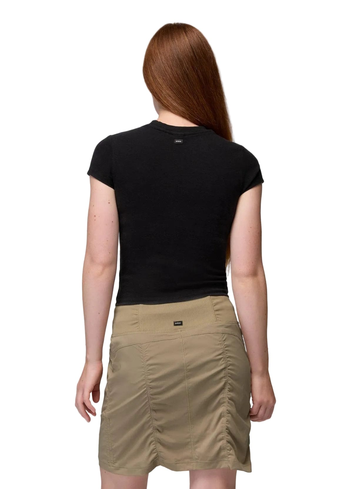 prAna 181 prAna Women's Lotus Short Sleeve Tee Black