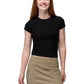 prAna 181 prAna Women's Lotus Short Sleeve Tee Black