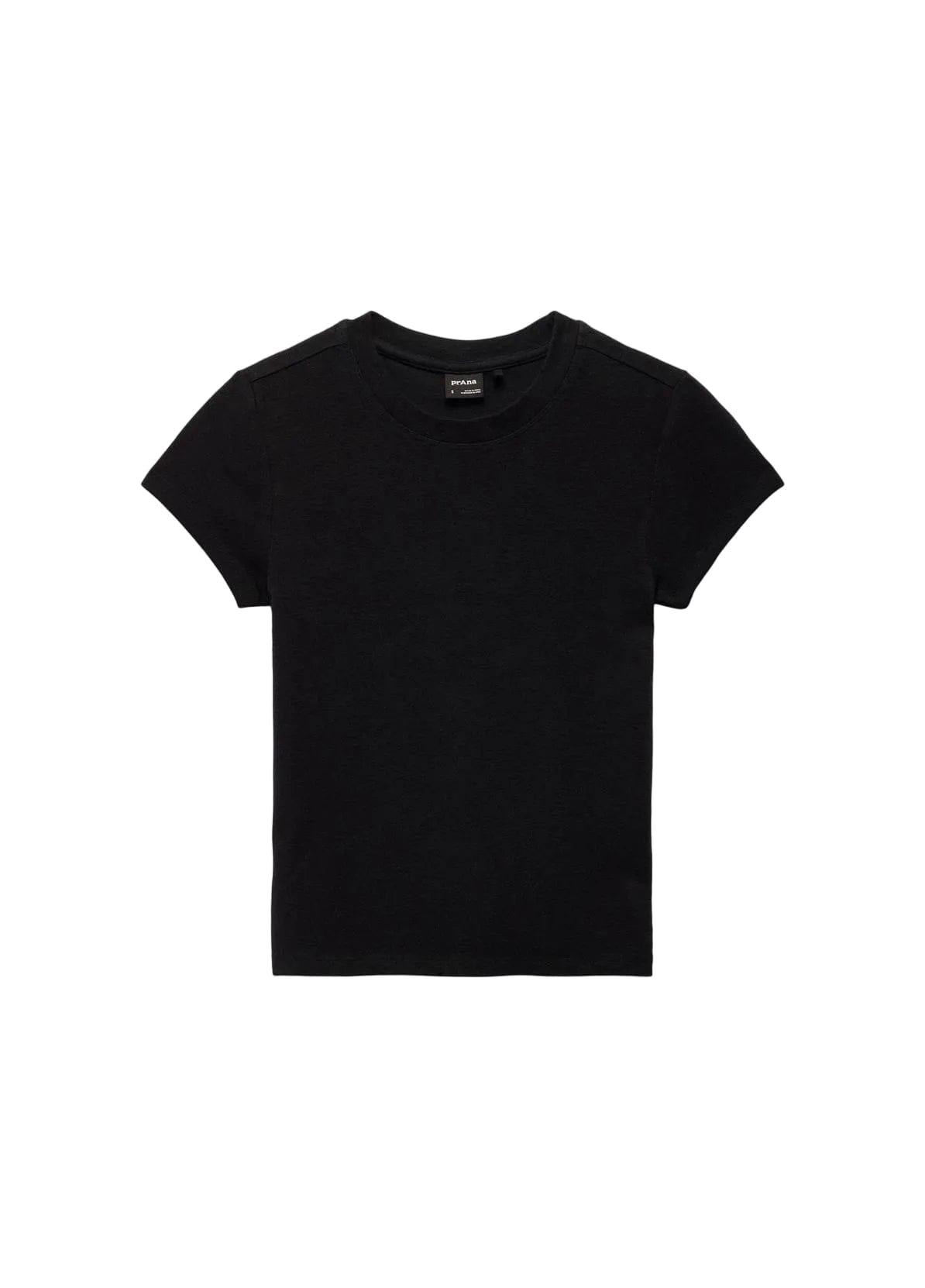 prAna 181 prAna Women's Lotus Short Sleeve Tee Black