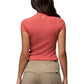 prAna 181 prAna Women's Lotus Short Sleeve Tee Guava