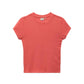prAna 181 prAna Women's Lotus Short Sleeve Tee Guava