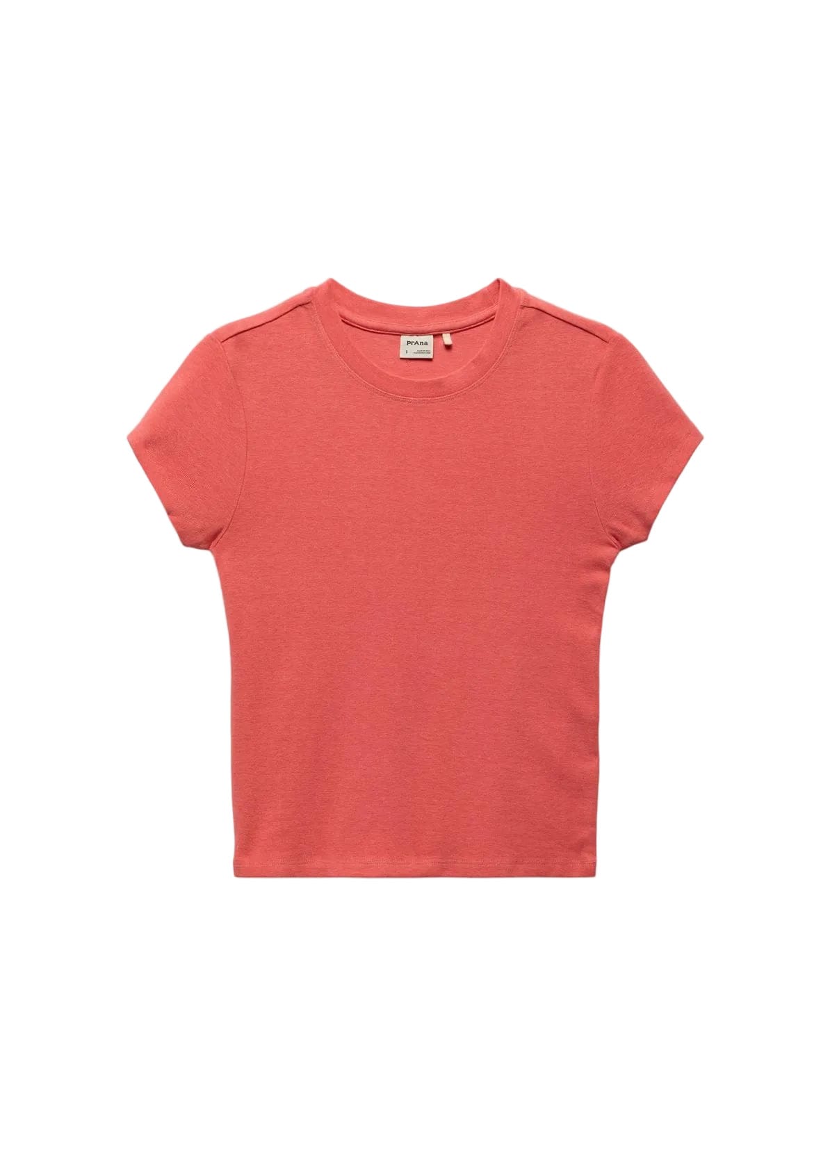 prAna 181 prAna Women's Lotus Short Sleeve Tee Guava