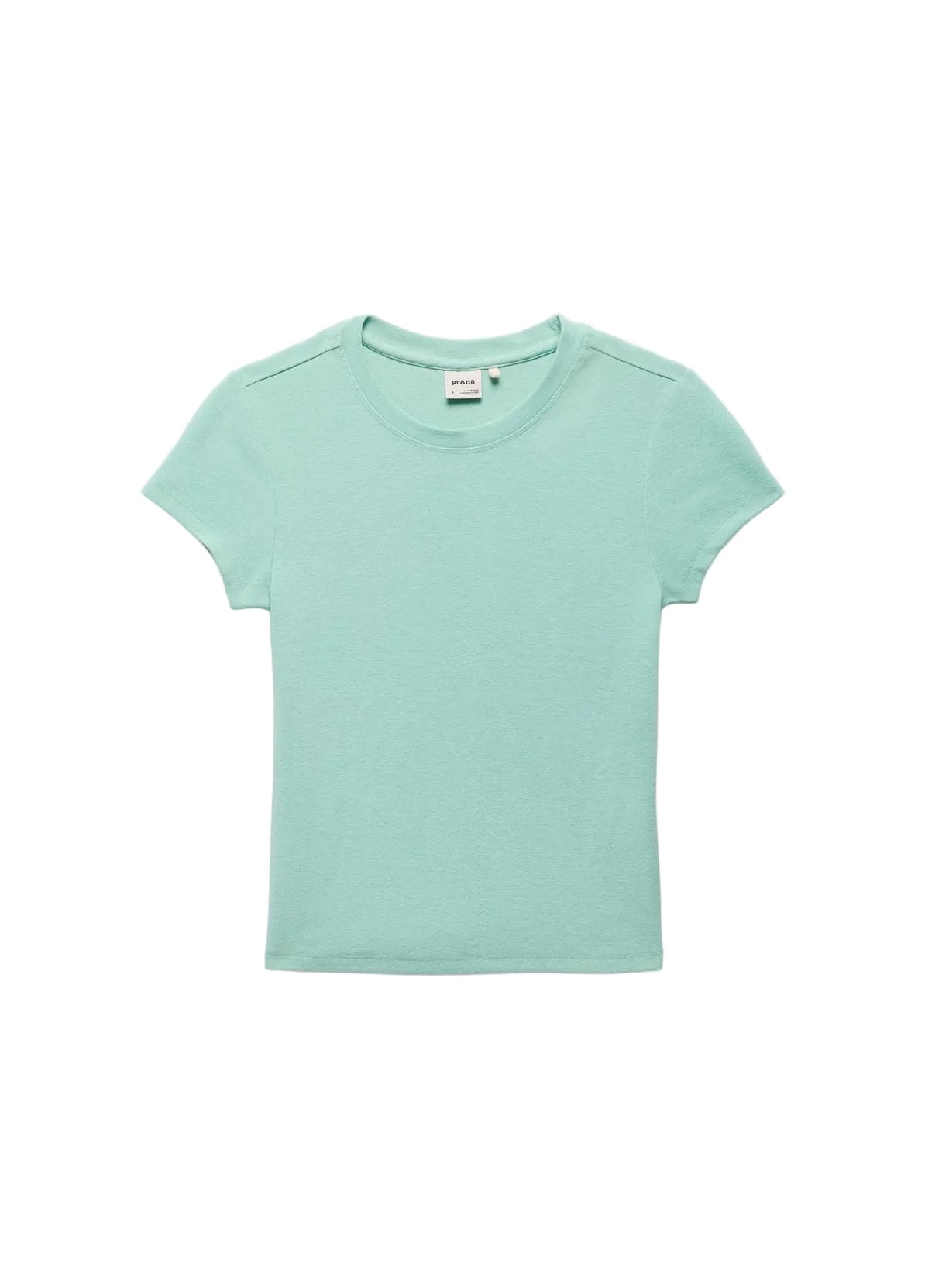prAna 181 prAna Women's Lotus Short Sleeve Tee Sea Glass