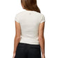 prAna 181 prAna Women's Lotus Short Sleeve Tee Soft White
