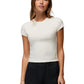 prAna 181 prAna Women's Lotus Short Sleeve Tee Soft White