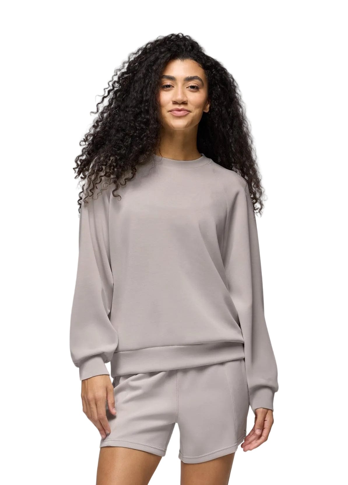 prAna 181 prAna Women's Shea Soft Crewneck Almond