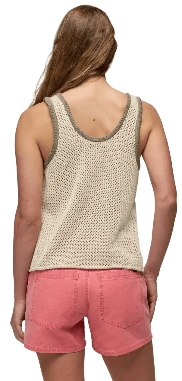 prAna 181 prAna Women's Spring Awakening Tank Beach Pebble