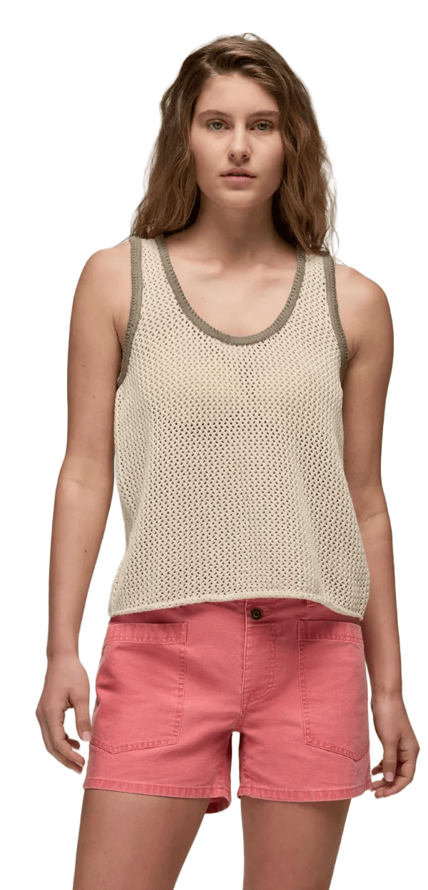 prAna 181 prAna Women's Spring Awakening Tank Beach Pebble