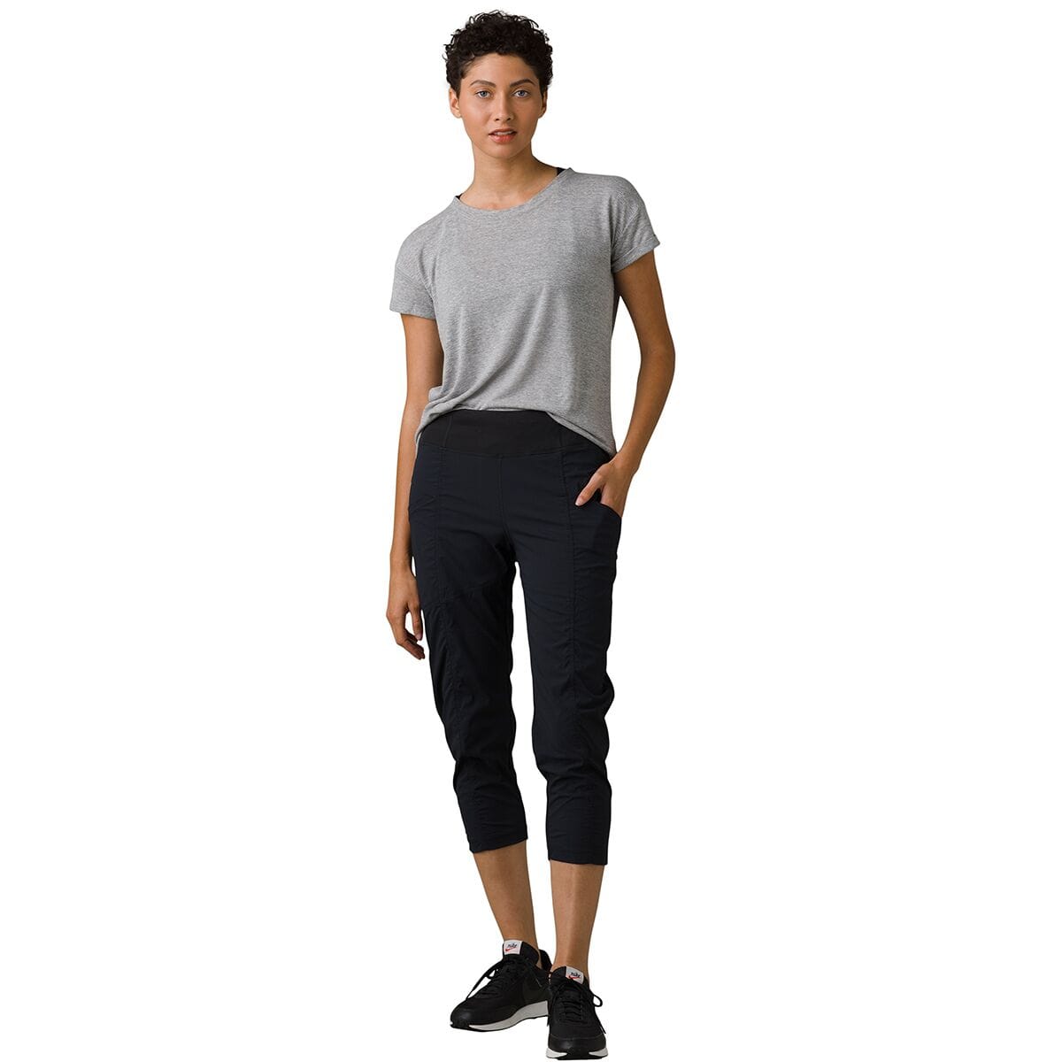 prAna 185 prAna Women's Koen Capri Black