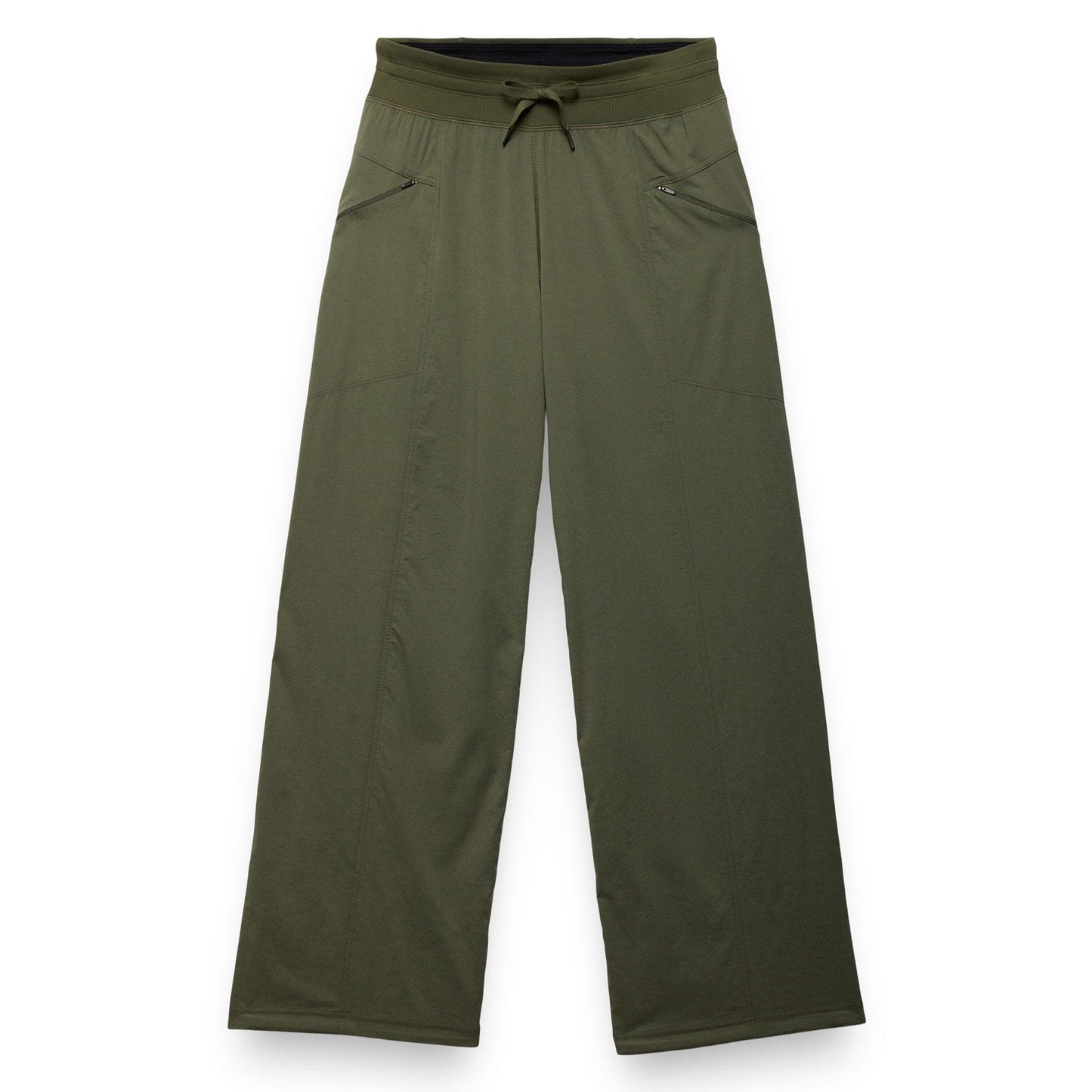prAna 185 prAna Women's Koen Wide Leg Pant Cargo Green