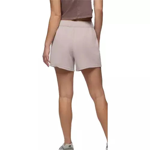 prAna 185 prAna Women's Shea Soft High Rise Short Almond