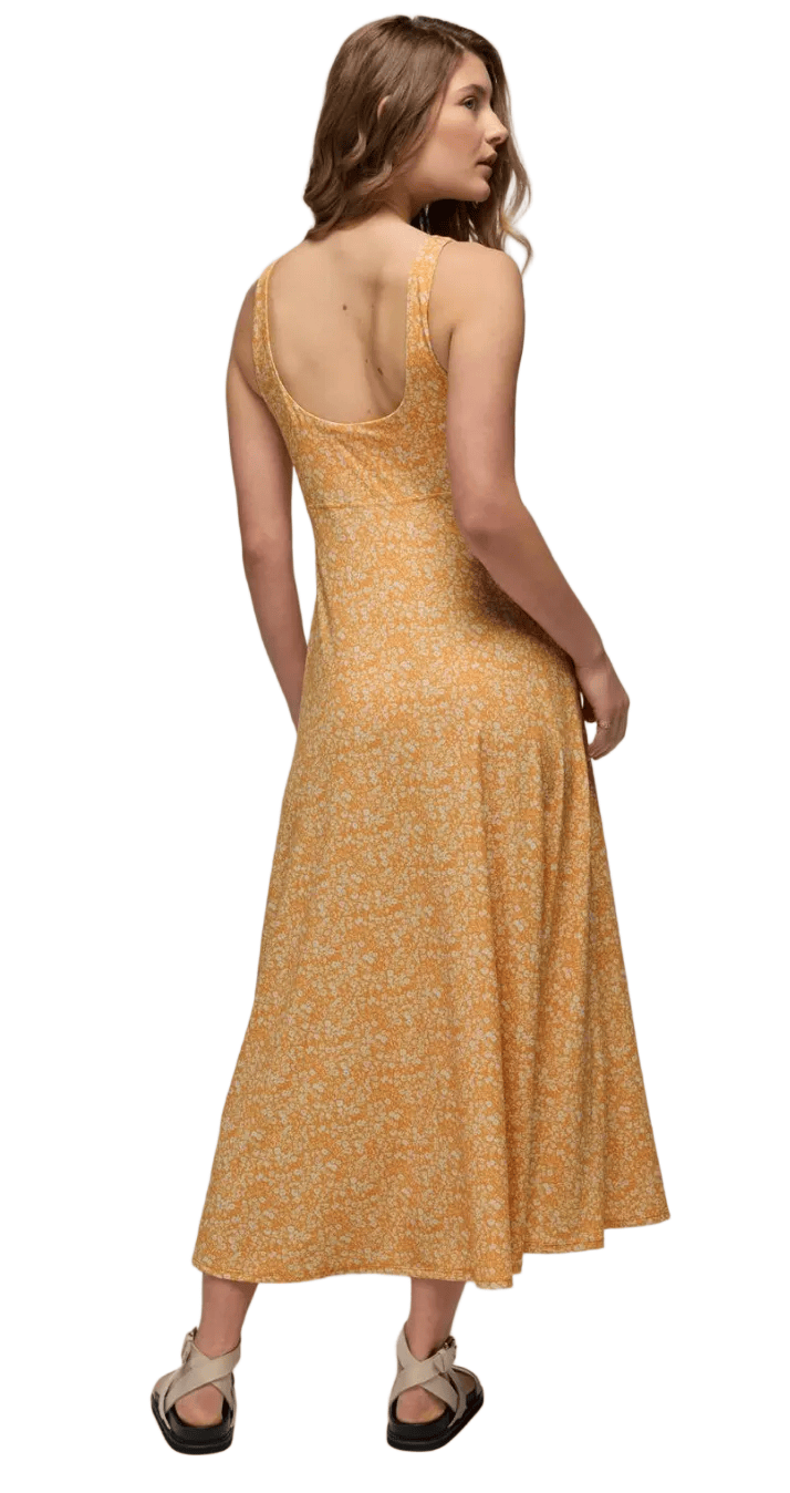 prAna 186 prAna Women's Corrinne Dress Mango Blossom