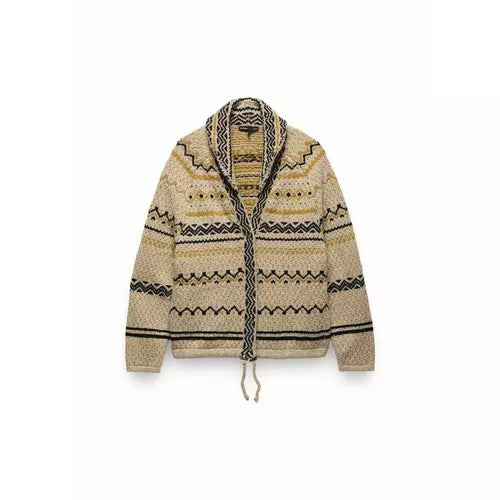 Prana Men’s Apparel > Tops Prana Arctic Poppy Sweater Cardigan Stone