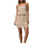 prAna Women's Apparel > Dresses & Skirts prAna Women's Crochet Mini Dress Natural