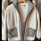 Prana Women's Apparel > Outerwear Prana Encinitas Reversible Coat Sage / Stone