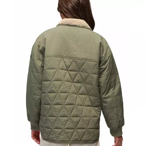 Prana Women's Apparel > Outerwear Prana Encinitas Reversible Coat Sage / Stone