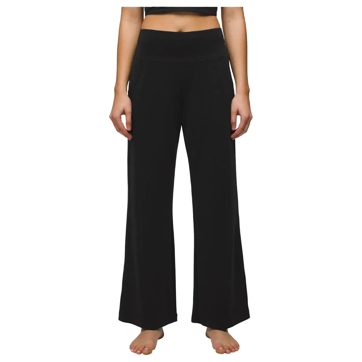 prAna Women's Apparel > Pants prAna Shea Hot Spell Wide Leg Pant Black