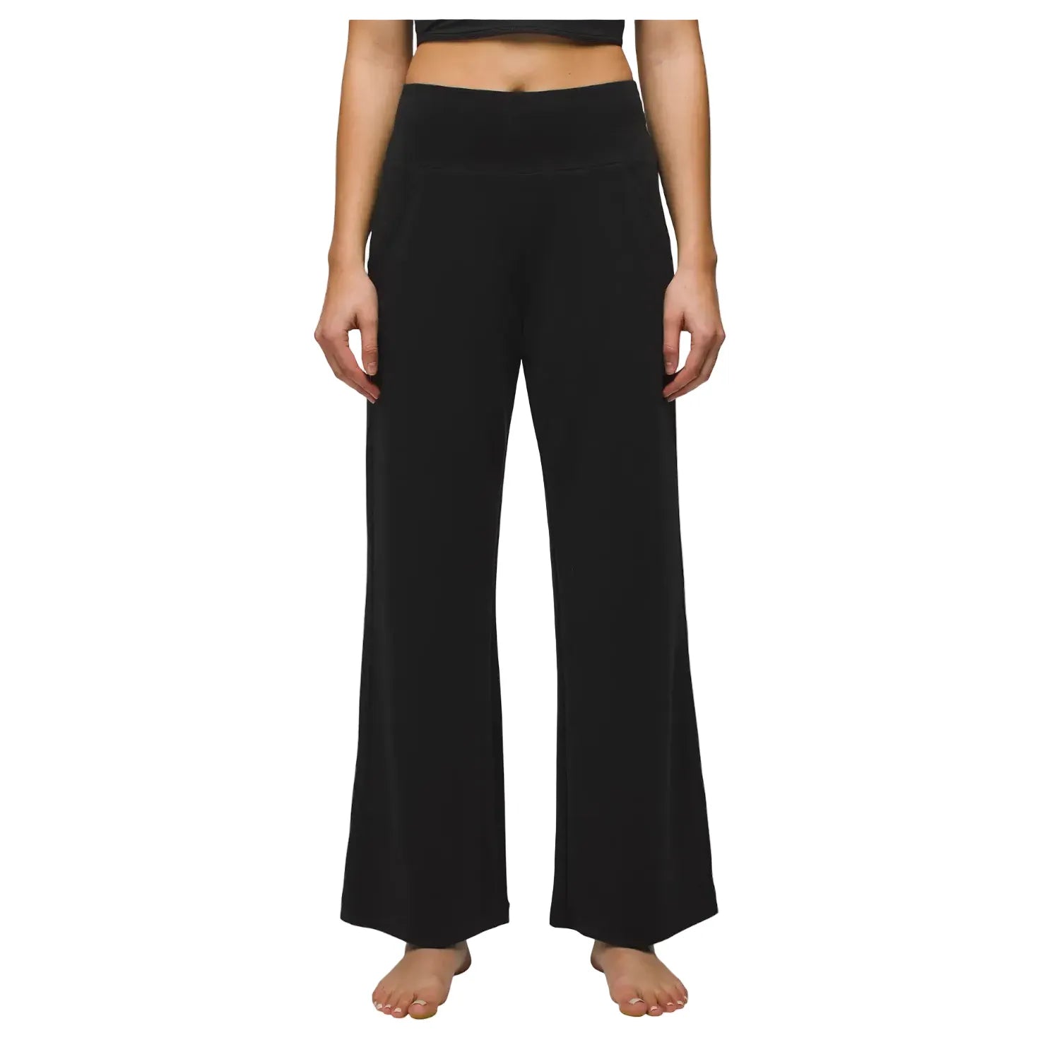 prAna Women's Apparel > Pants prAna Shea Hot Spell Wide Leg Pant Black