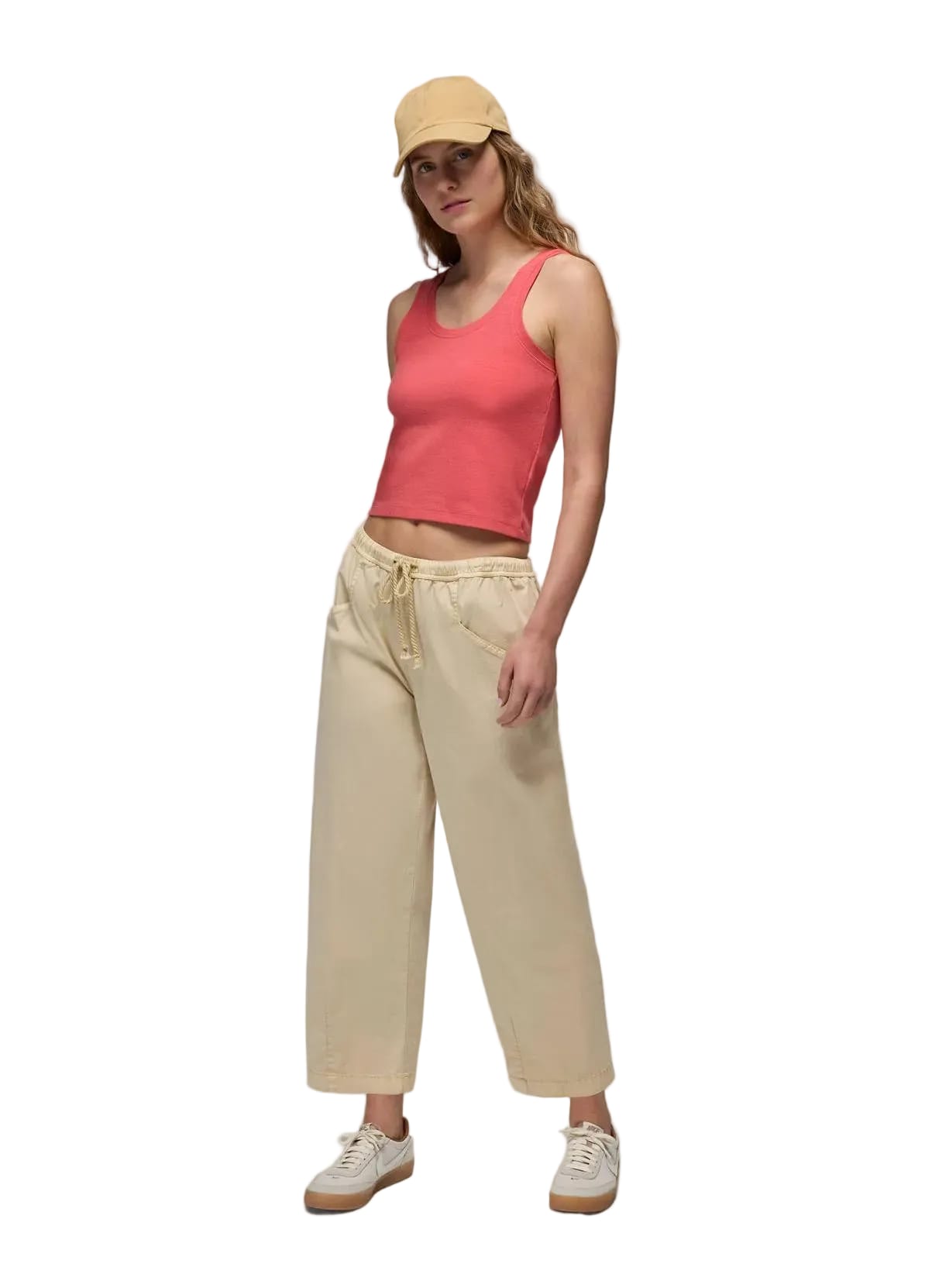 prAna Women's Apparel > Pants prAna Women's Bondai E-Waist Pant Stone