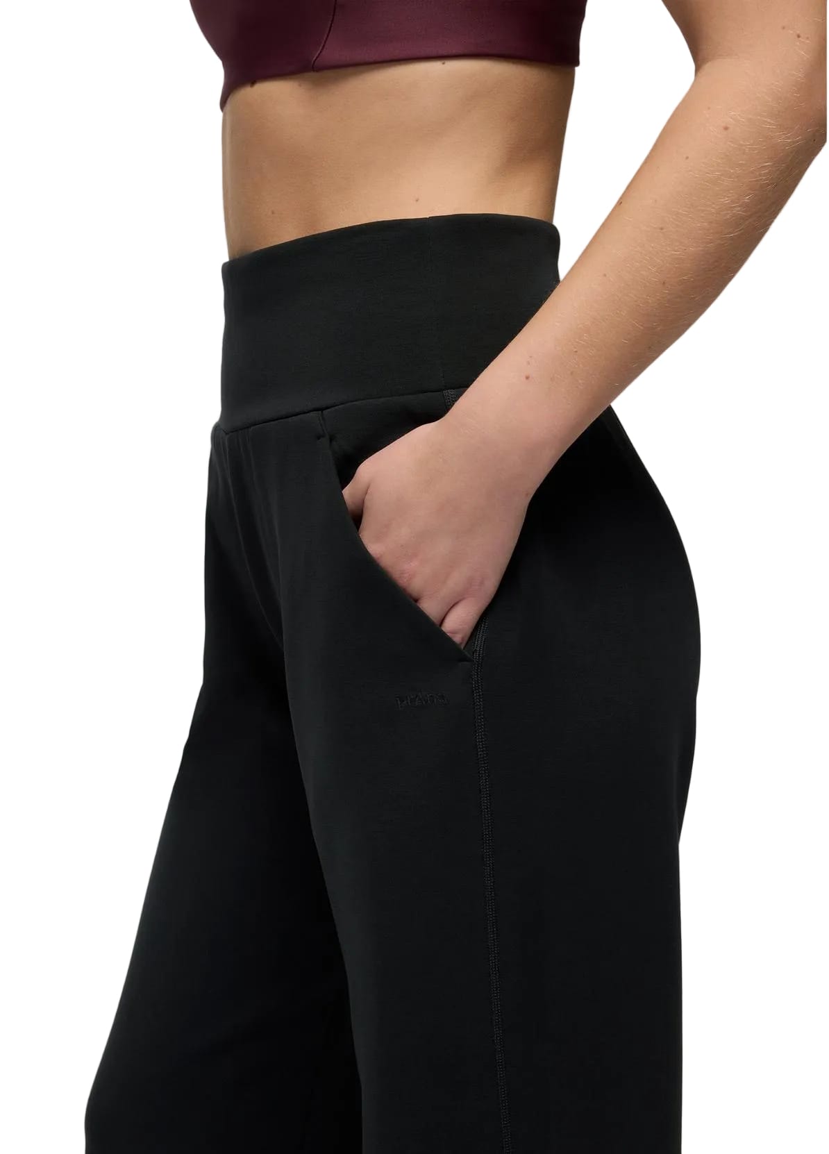 Prana Women's Apparel > Pants Prana Women's Shea Soft Wide Leg Pant Black